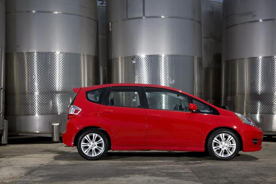  Honda Fit 2009 года  (фото 8 из 31)